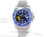 N9 Factory V9 Rolex Submariner Date Blue Dial 40mm Watch Price - 904L Steel 116619LB Swiss    2836 